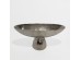 MENDO ΜΠΩΛ ΜΕ ΠΟΔΙ 36x12x15cm ΑΛΟΥΜΙΝΙΟ SILVER NICKEL MENDO ΜΠΩΛ ΜΕ ΠΟΔΙ 36x12x15cm ΑΛΟΥΜΙΝΙΟ SILVER NICKEL