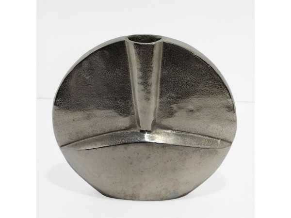 KALIA ΒΑΖΟ 35x10x35cm ΑΛΟΥΜΙΝΙΟ SILVER NICKEL KALIA ΒΑΖΟ 35x10x35cm ΑΛΟΥΜΙΝΙΟ SILVER NICKEL
