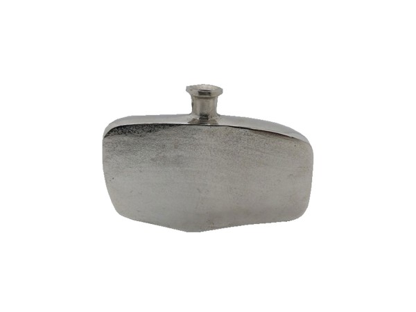ANZAC ΒΑΖΟ 30x5x22cm ΑΛΟΥΜΙΝΙΟ SILVER NICKEL
