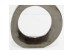 ABSTRACT CIRCLE ΒΑΖΟ 26x4x31cm ΑΛΟΥΜΙΝΙΟ SILVER NICKEL