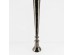FLORES ΒΑΖΟ 26x26x115cm ΑΛΟΥΜΙΝΙΟ SILVER NICKEL FLORES ΒΑΖΟ 26x26x115cm ΑΛΟΥΜΙΝΙΟ SILVER NICKEL