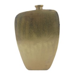 ODEN ΒΑΖΟ 25x7x42cm ΑΛΟΥΜΙΝΙΟ ΧΡΥΣΟ