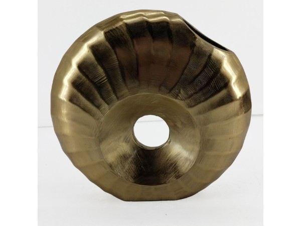 DIONE ΒΑΖΟ 30x8x28cm ΑΛΟΥΜΙΝΙΟ ΧΡΥΣΟ DIONE ΒΑΖΟ 30x8x28cm ΑΛΟΥΜΙΝΙΟ ΧΡΥΣΟ