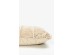 HARSHA ΔΙΑΚΟΣΜΗΤΙΚΟ ΜΑΞΙΛΑΡΙ MACRAME 45x45cm ΒΑΜΒΑΚΙ IVORY POLYESTER