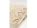 HARSHA ΔΙΑΚΟΣΜΗΤΙΚΟ ΜΑΞΙΛΑΡΙ MACRAME 45x45cm ΒΑΜΒΑΚΙ IVORY POLYESTER