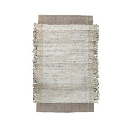 CASSIA ΧΑΛΙ ΣΑΛΟΝΙΟΥ 140x210cm ΓΙΟΥΤΑ ΦΥΣΙΚΟ