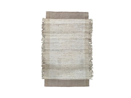 CASSIA ΧΑΛΙ ΣΑΛΟΝΙΟΥ 140x210cm ΓΙΟΥΤΑ ΦΥΣΙΚΟ
