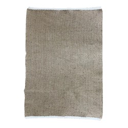 LIV ΧΑΛΙ ΔΙΑΔΡΟΜΟΥ 140x70cm ΓΙΟΥΤΑ ΜΠΕΖ ΛΕΥΚΟ ΒΑΜΒΑΚΙ