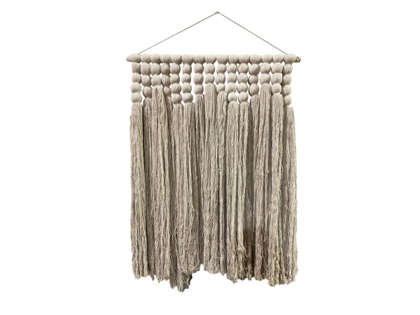 ANOUK ΔΙΑΚΟΣΜΗΤΙΚΟ ΤΟΙΧΟΥ 80x100cm ΒΑΜΒΑΚΙ ΦΥΣΙΚΟ POLYESTER ANOUK ΔΙΑΚΟΣΜΗΤΙΚΟ ΤΟΙΧΟΥ 80x100cm ΒΑΜΒΑΚΙ ΦΥΣΙΚΟ POLYESTER
