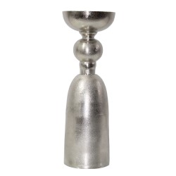 PIERO ΚΗΡΟΠΗΓΙΟ 13x13x37cm ΑΛΟΥΜΙΝΙΟ ΑΣΗΜΙ