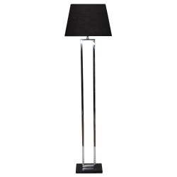 ANSELM ΦΩΤΙΣΤΙΚΟ ΕΠΙΔΑΠΕΔΙΟ 41x25x154cm ΑΤΣΑΛΙ ΑΣΗΜΙ ΜΑΥΡΟ