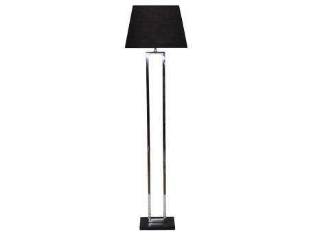ANSELM ΦΩΤΙΣΤΙΚΟ ΕΠΙΔΑΠΕΔΙΟ 41x25x154cm ΑΤΣΑΛΙ ΑΣΗΜΙ ΜΑΥΡΟ