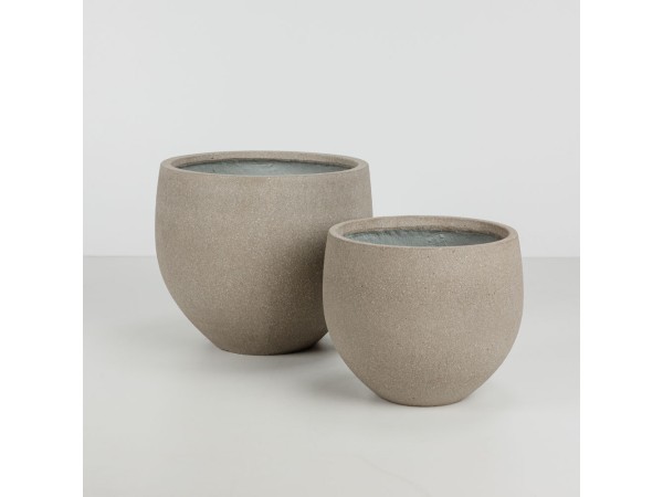 SCILLA ΓΛΑΣΤΡΑ SET 2ΤΜΧ 40x40x34cm ΤΣΙΜΕΝΤΟ ΚΑΦΕ ΑΝΟΙΧΤΟ SCILLA ΓΛΑΣΤΡΑ SET 2ΤΜΧ 40x40x34cm ΤΣΙΜΕΝΤΟ ΚΑΦΕ ΑΝΟΙΧΤΟ