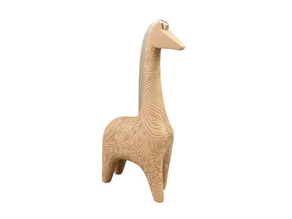 GRAZER ΔΙΑΚΟΣΜΗΤΙΚΟ ΚΑΜΗΛΟΠΑΡΔΑΛΗ 15x6x26cm POLYRESIN TERRACOTTA GRAZER ΔΙΑΚΟΣΜΗΤΙΚΟ ΚΑΜΗΛΟΠΑΡΔΑΛΗ 15x6x26cm POLYRESIN TERRACOTTA
