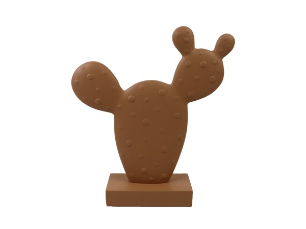 TAXCO ΔΙΑΚΟΣΜΗΤΙΚΟ ΚΑΚΤΟΣ 22x6x24cm POLYRESIN TERRACOTTA