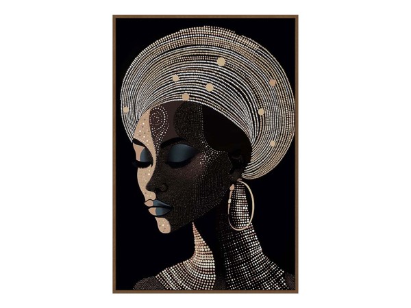 BLACK SOUL ΠΙΝΑΚΑΣ ΔΙΑΚΟΣΜΗΣΗΣ 83x123x4cm ΚΑΜΒΑΣ ΜΑΥΡΟ ΞΥΛΟ ΚΑΦΕ BLACK SOUL ΠΙΝΑΚΑΣ ΔΙΑΚΟΣΜΗΣΗΣ 83x123x4cm ΚΑΜΒΑΣ ΜΑΥΡΟ ΞΥΛΟ ΚΑΦΕ