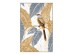 FEELS LIKE SPRING ΠΙΝΑΚΑΣ ΔΙΑΚΟΣΜΗΣΗΣ 83x123x4cm ΚΑΜΒΑΣ ΠΟΛΥΧΡΩΜΟ ΞΥΛΟ ΓΚΡΙ