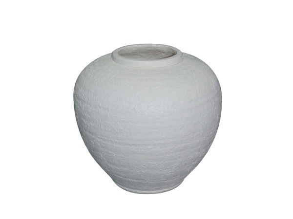 SANTORINI ΓΛΑΣΤΡΑ 38x38x35cm FIBER GLASS ΛΕΥΚΟ SANTORINI ΓΛΑΣΤΡΑ 38x38x35cm FIBER GLASS ΛΕΥΚΟ