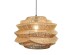 BAMBUSA ΦΩΤΙΣΤΙΚΟ ΟΡΟΦΗΣ 48x48x32cm ΜΕΤΑΛΛΟ ΦΥΣΙΚΟ ΣΧΟΙΝΙ