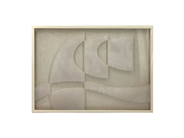 AIRY SHADOWS ΠΙΝΑΚΑΣ ΔΙΑΚΟΣΜΗΣΗΣ 70x50x3cm ΞΥΛΟ ΜΠΕΖ ΜΠΕΖ