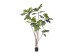 BREADFRUIT TREE ΔΕΝΤΡΟ ΤΕΧΝΗΤΟ ΣΕ ΓΛΑΣΤΡΑ 240cm PE ΠΡΑΣΙΝΟ ΜΕΤΑΞΩΤΟ ΥΦΑΣΜΑ