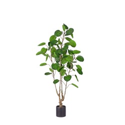 MONEY POCKET ΔΕΝΤΡΟ ΤΕΧΝΗΤΟ ΣΕ ΓΛΑΣΤΡΑ 120cm PE ΠΡΑΣΙΝΟ