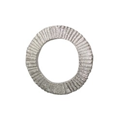 INFINITY ΔΑΧΤΥΛΙΔΙΑ ΠΕΤΣΕΤΑΣ ΦΑΓΗΤΟΥ 5x5x3cm ΑΛΟΥΜΙΝΙΟ ΑΣΗΜΙ