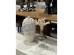 CORALLI ΜΠΟΥΚΑΛΑ ΜΕ ΚΑΠΑΚΙ 24x15x41cm ΓΥΑΛΙ ΔΙΑΦΑΝΟ ΜΠΕΖ POLYRESIN CORALLI ΜΠΟΥΚΑΛΑ ΜΕ ΚΑΠΑΚΙ 24x15x41cm ΓΥΑΛΙ ΔΙΑΦΑΝΟ ΜΠΕΖ POLYRESIN