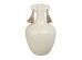 AEGEAN ΒΑΖΟ 21x21x35cm STONEWARE ΜΠΕΖ AEGEAN ΒΑΖΟ 21x21x35cm STONEWARE ΜΠΕΖ