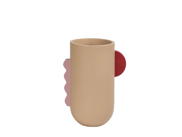 CROSBY ΒΑΖΟ 17x12x23cm POLYRESIN ΠΟΛΥΧΡΩΜΟ CROSBY ΒΑΖΟ 17x12x23cm POLYRESIN ΠΟΛΥΧΡΩΜΟ