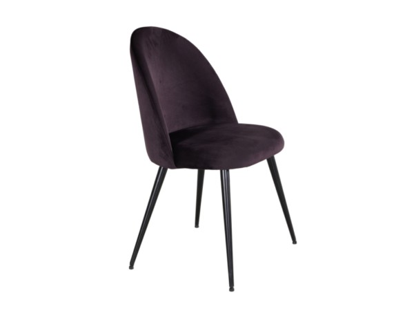 ZIZEL ΚΑΡΕΚΛΑ VIOLET ΣΚΟΥΡΟ ΜΑΥΡΟ 47x56.5x84cm ZIZEL ΚΑΡΕΚΛΑ VIOLET ΣΚΟΥΡΟ ΜΑΥΡΟ 47x56.5x84cm