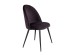 ZIZEL ΚΑΡΕΚΛΑ VIOLET ΣΚΟΥΡΟ ΜΑΥΡΟ 47x56.5x84cm ZIZEL ΚΑΡΕΚΛΑ VIOLET ΣΚΟΥΡΟ ΜΑΥΡΟ 47x56.5x84cm