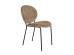 BEETLE ΚΑΡΕΚΛΑ BROWN GOLD 60.5x54x84.5cm BEETLE ΚΑΡΕΚΛΑ BROWN GOLD 60.5x54x84.5cm