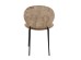 BEETLE ΚΑΡΕΚΛΑ BROWN GOLD 60.5x54x84.5cm BEETLE ΚΑΡΕΚΛΑ BROWN GOLD 60.5x54x84.5cm
