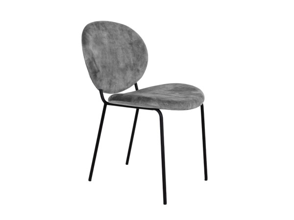 BEETLE ΚΑΡΕΚΛΑ SILVER 60.5x54x84.5cm BEETLE ΚΑΡΕΚΛΑ SILVER 60.5x54x84.5cm