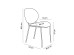 BEETLE ΚΑΡΕΚΛΑ SILVER 60.5x54x84.5cm BEETLE ΚΑΡΕΚΛΑ SILVER 60.5x54x84.5cm