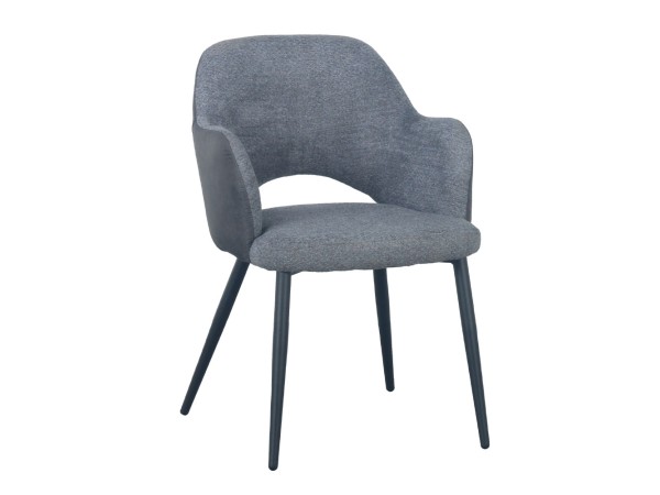 ASCOT ΚΑΡΕΚΛΑ ΓΚΡΙ ΣΚΟΥΡΟ ΜΑΥΡΟ 60x63.5x79cm ASCOT ΚΑΡΕΚΛΑ ΓΚΡΙ ΣΚΟΥΡΟ ΜΑΥΡΟ 60x63.5x79cm