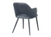 ASCOT ΚΑΡΕΚΛΑ ΓΚΡΙ ΣΚΟΥΡΟ ΜΑΥΡΟ 60x63.5x79cm ASCOT ΚΑΡΕΚΛΑ ΓΚΡΙ ΣΚΟΥΡΟ ΜΑΥΡΟ 60x63.5x79cm