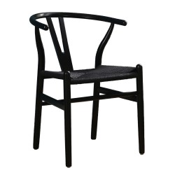 BONE ΚΑΡΕΚΛΑ ΜΑΥΡΟ 57x53x76cm