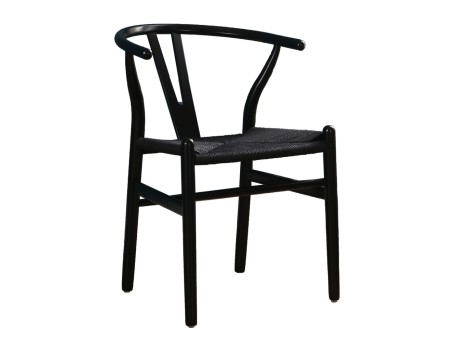 BONE ΚΑΡΕΚΛΑ ΜΑΥΡΟ 57x53x76cm