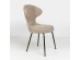 FUNGO ΚΑΡΕΚΛΑ BEIGE ΜΑΥΡΟ 56x57x90cm FUNGO ΚΑΡΕΚΛΑ BEIGE ΜΑΥΡΟ 56x57x90cm