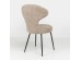 FUNGO ΚΑΡΕΚΛΑ BEIGE ΜΑΥΡΟ 56x57x90cm FUNGO ΚΑΡΕΚΛΑ BEIGE ΜΑΥΡΟ 56x57x90cm