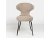 FUNGO ΚΑΡΕΚΛΑ BEIGE ΜΑΥΡΟ 56x57x90cm FUNGO ΚΑΡΕΚΛΑ BEIGE ΜΑΥΡΟ 56x57x90cm