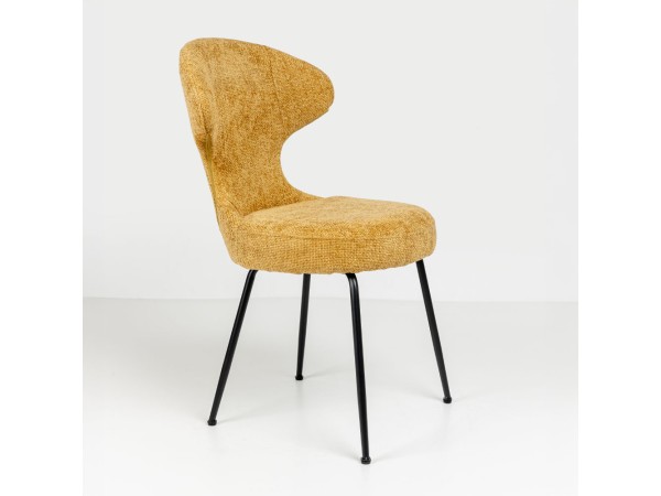 FUNGO ΚΑΡΕΚΛΑ LEMON ΜΑΥΡΟ 56x57x91cm FUNGO ΚΑΡΕΚΛΑ LEMON ΜΑΥΡΟ 56x57x91cm