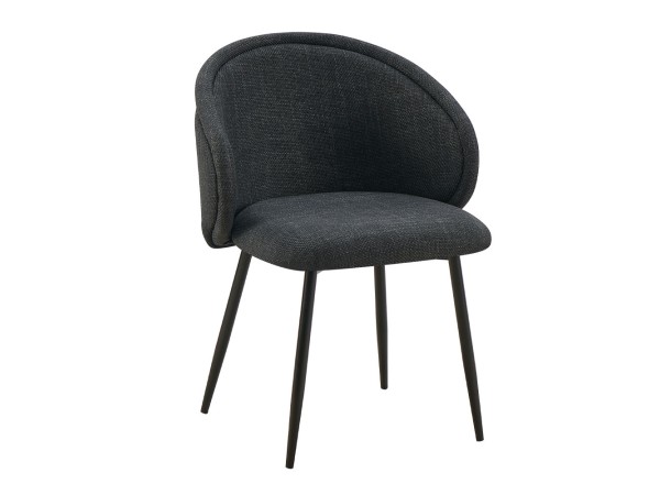 FIGARO ΚΑΡΕΚΛΑ ΠΟΛΥΘΡΟΝΑ ΑΝΘΡΑΚΙ ΜΑΥΡΟ 58x58.5x78.5cm FIGARO ΚΑΡΕΚΛΑ ΠΟΛΥΘΡΟΝΑ ΑΝΘΡΑΚΙ ΜΑΥΡΟ 58x58.5x78.5cm