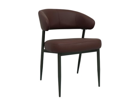 CROI ΚΑΡΕΚΛΑ BORDEAUX ΜΑΥΡΟ 59x54x78cm