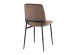 TESSERA ΚΑΡΕΚΛΑ ΚΑΦΕ ΜΑΥΡΟ 54x44.5x87cm
