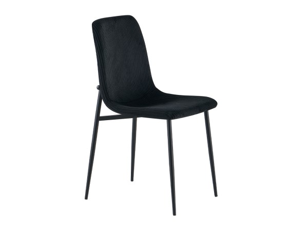 TESSERA ΚΑΡΕΚΛΑ ΜΑΥΡΟ ΜΑΥΡΟ 54x44.5x87cm