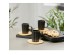 CACTUS ΚΟΥΠΑ ESPRESSO SET 6ΤΜΧ 32x28x7cm ΠΟΡΣΕΛΑΝΗ ΜΑΥΡΟ ΦΥΣΙΚΟ BAMBOO CACTUS ΚΟΥΠΑ ESPRESSO SET 6ΤΜΧ 32x28x7cm ΠΟΡΣΕΛΑΝΗ ΜΑΥΡΟ ΦΥΣΙΚΟ BAMBOO