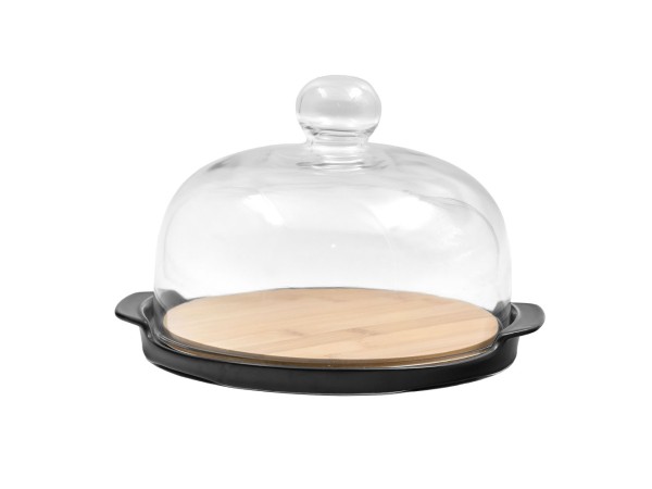 CURVE ΚΟΥΠ ΜΕ ΚΑΠΑΚΙ 25x22x14cm ΠΟΡΣΕΛΑΝΗ ΜΑΥΡΟ ΦΥΣΙΚΟ BAMBOO CURVE ΚΟΥΠ ΜΕ ΚΑΠΑΚΙ 25x22x14cm ΠΟΡΣΕΛΑΝΗ ΜΑΥΡΟ ΦΥΣΙΚΟ BAMBOO